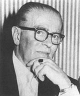 Otto Lummitzsch, Gründer und erster Direktor des THW, 1950-1955.